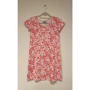 Lilly Pulitzer Pink Pigs sipping martinis Vintage Dress Rare Early 2000s